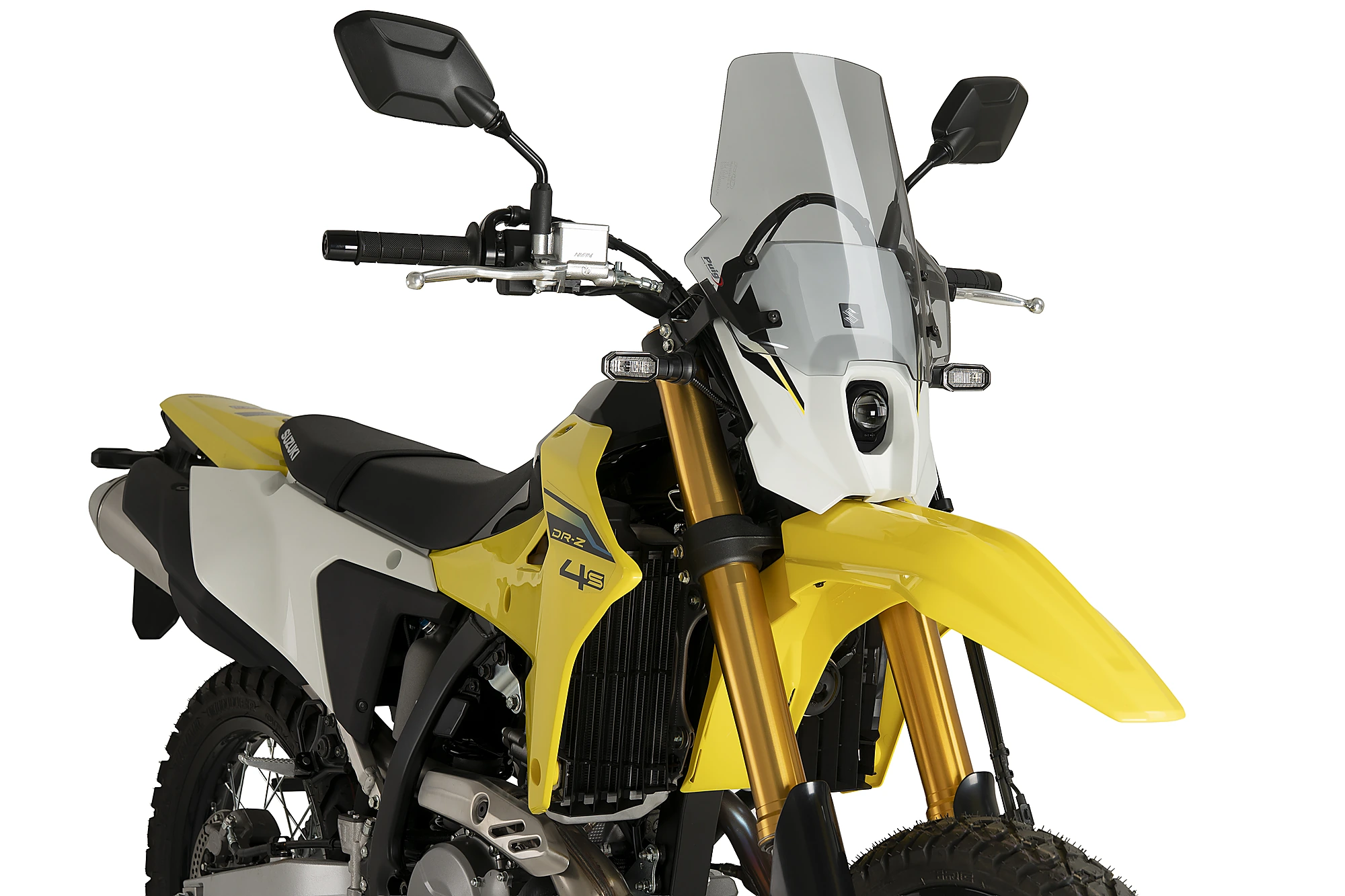 Puig New Generation Touring windscherm Suzuki DR-Z4S / DR-Z4SM (2025-) PU23151H