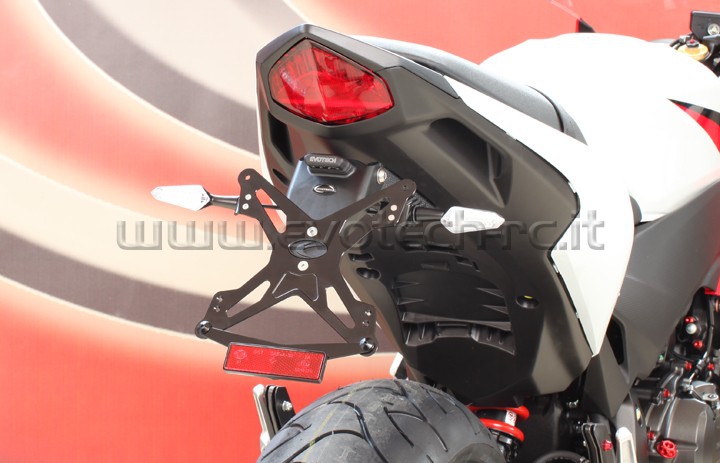 Evotech kentekenplaathouder Honda CB1000R / CBR600F / CB600F