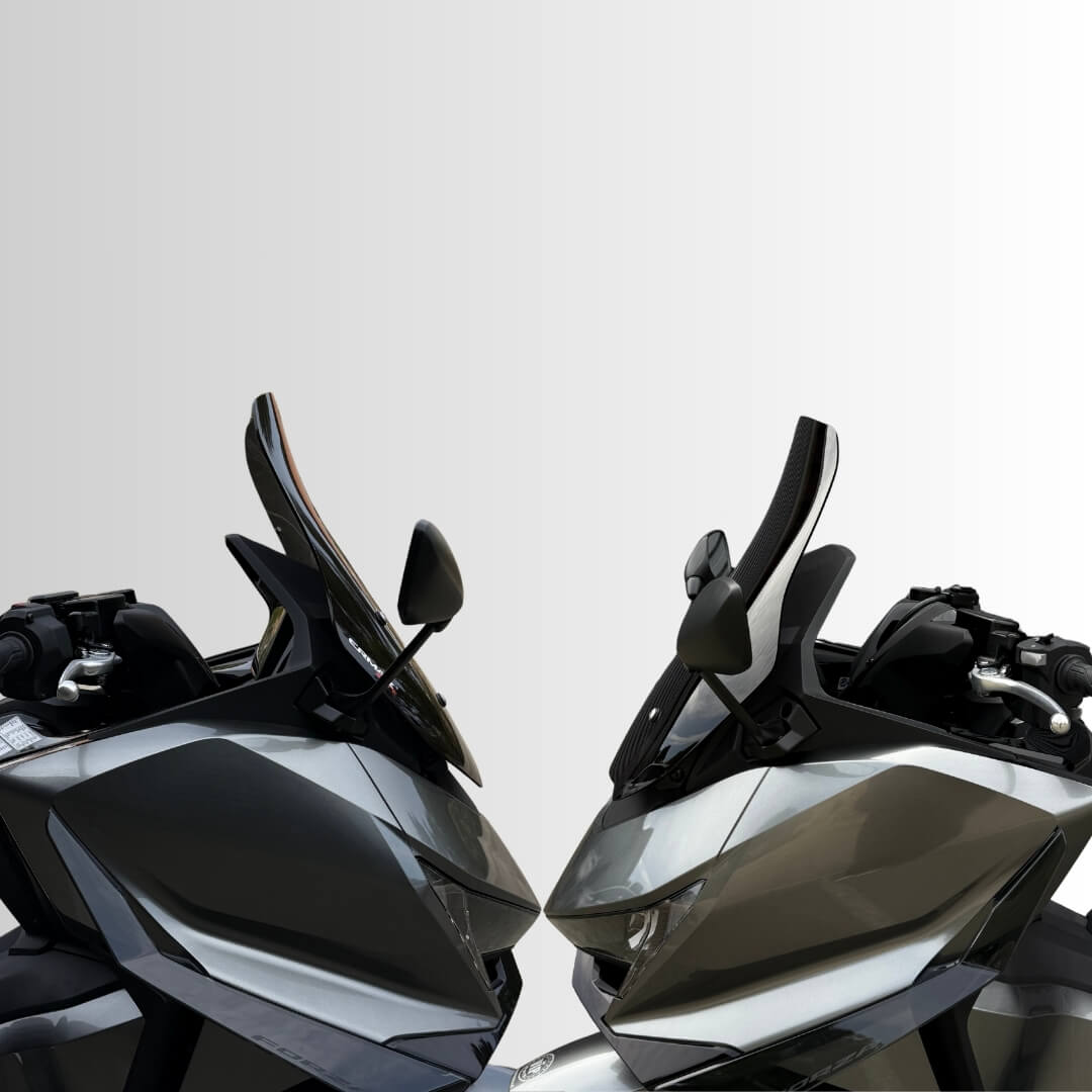 Ermax origineel windscherm Honda Forza 750 (2025-) E0201T29-03 6