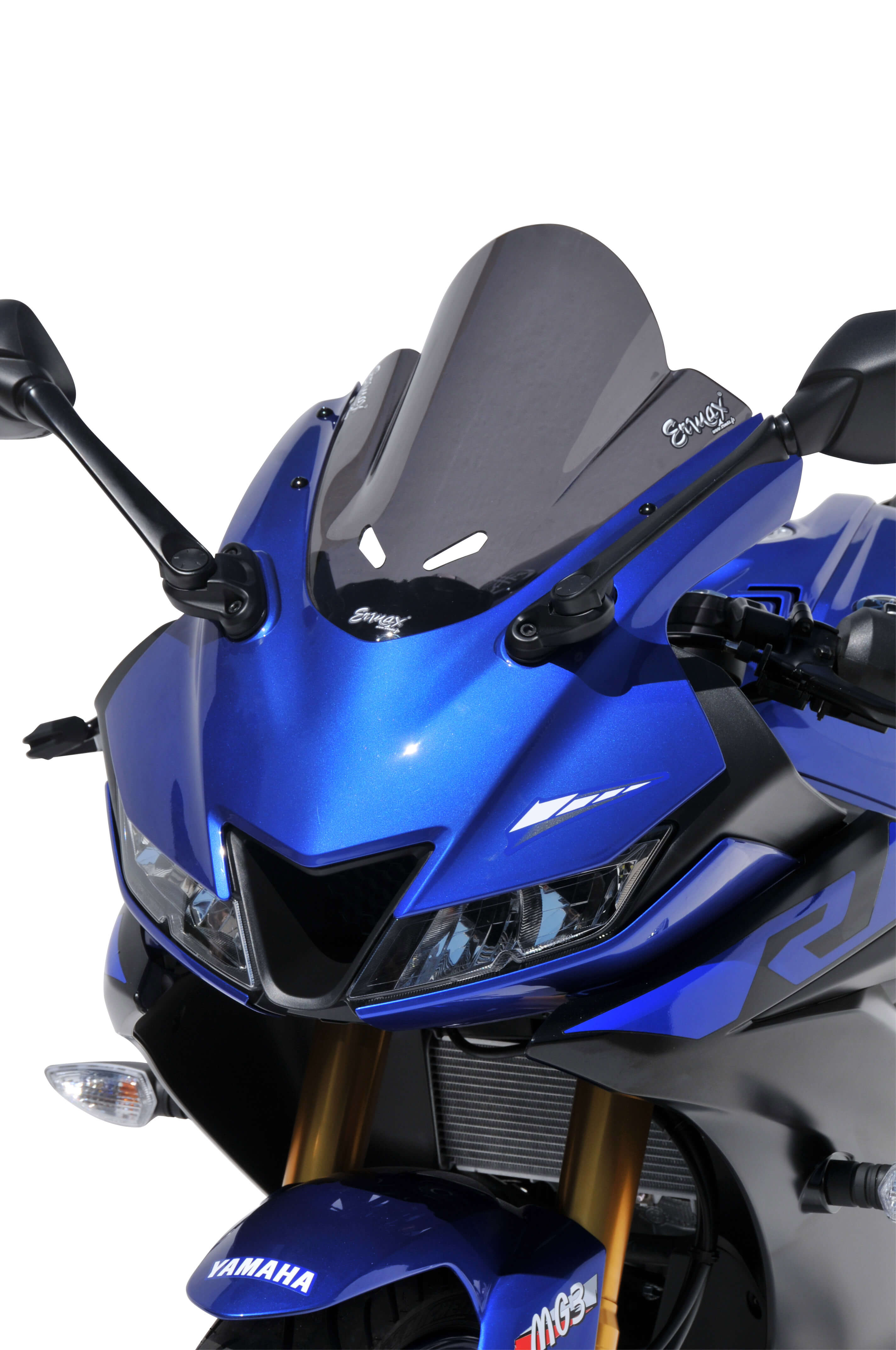 Ermax Aeromax windscherm Yamaha R125 (2022) E0702Y88-56