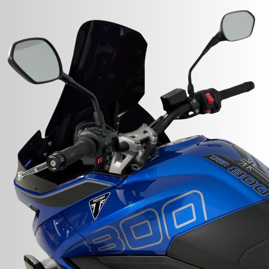 Ermax verhoogd windscherm Triumph Sport 800 Tour (2026-) E0121043-54 3