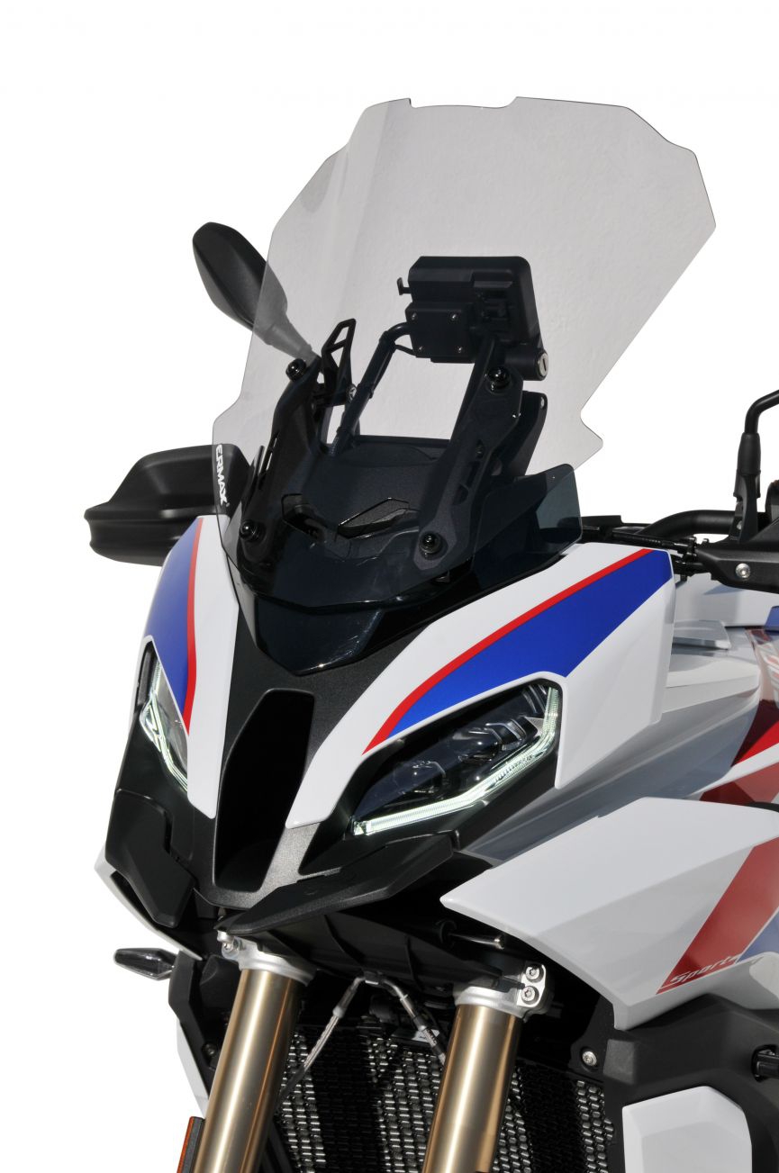 Ermax windscherm BMW S1000XR vanaf 2020 verhoogd