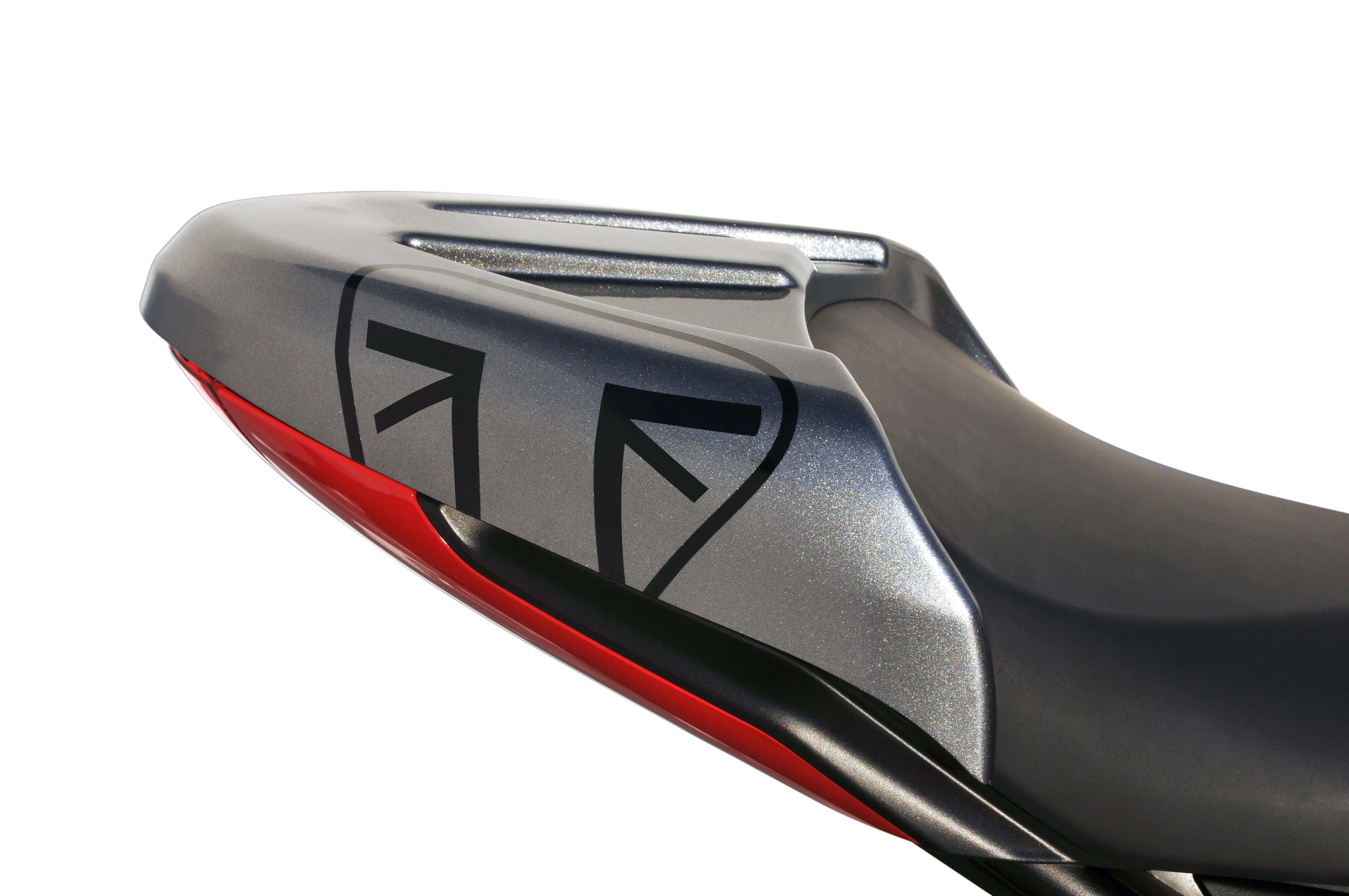Ermax duo zit cover Triumph Trident 660 2021-2026 Ongespoten E8521041-00 1