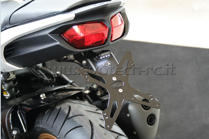 Evotech kentekenplaathouder Yamaha FZ1 / FZ8