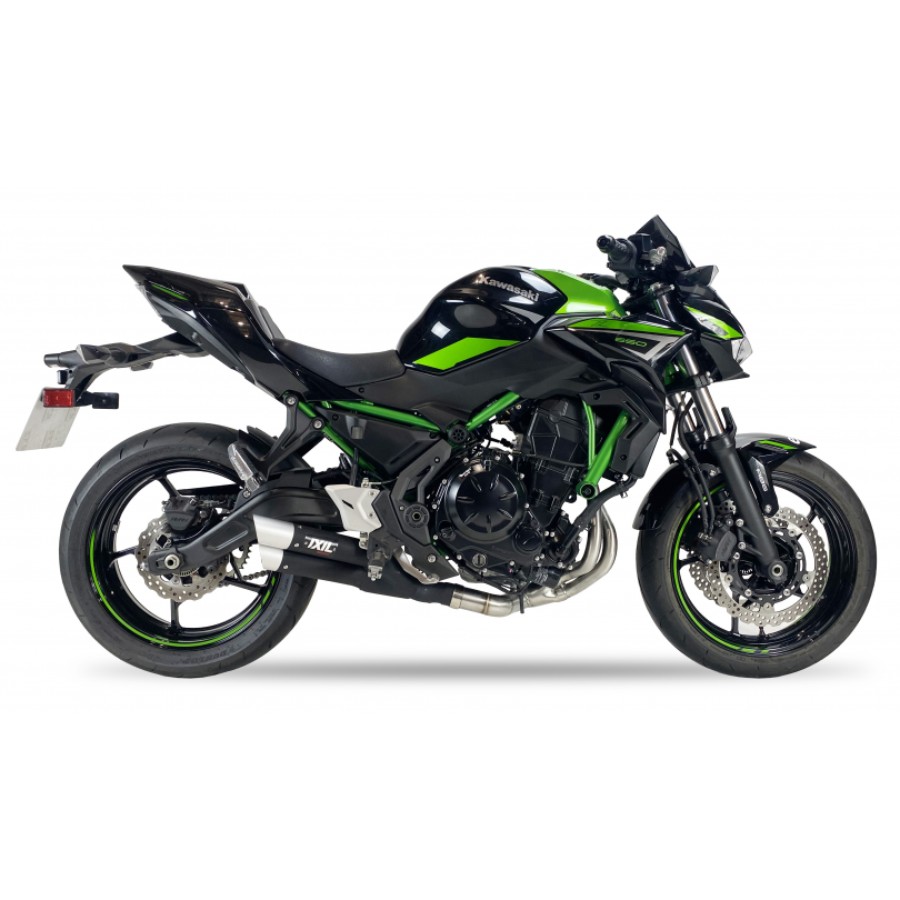 Ixil Dual Hyperlow compleet uitlaatsysteem Kawasaki Ninja 650 / Z650 / RS BI-1111373 4