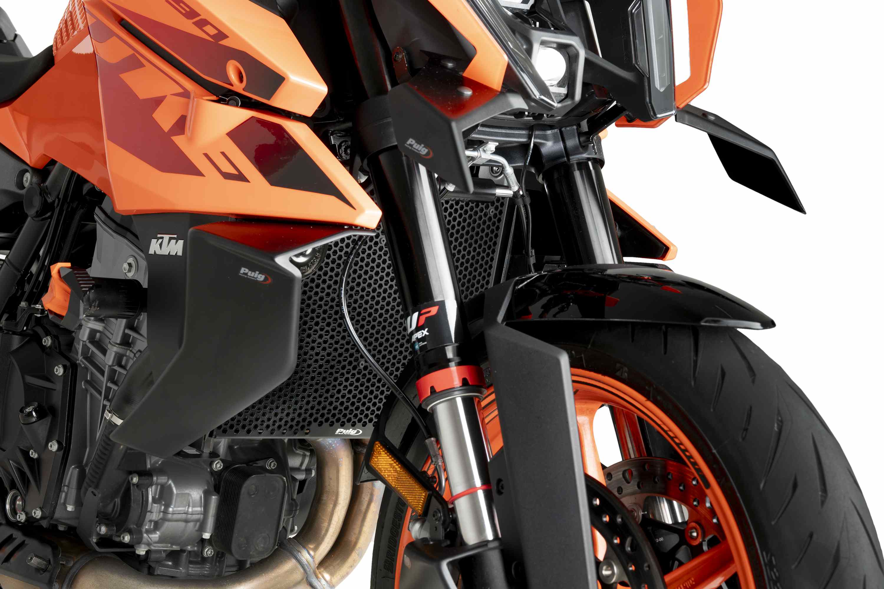 Puig radiator bescherming KTM 990 Duke / R (2024-)