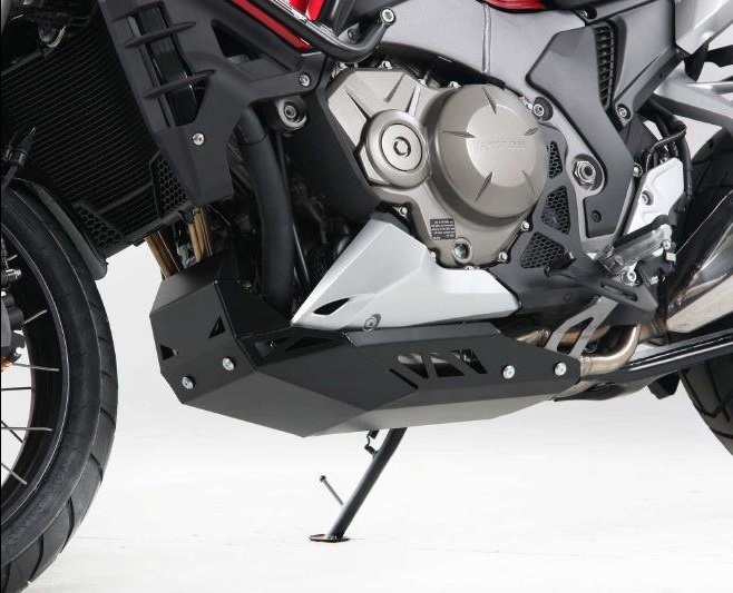 Hepco en Becker motorblok bescherming Honda VFR1200X Crosstourer