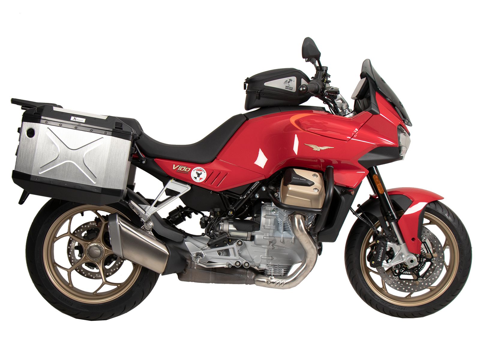 Hepco en Becker rek zijkoffers Moto Guzzi V100 Mandello (2023-) HE6535570001 6