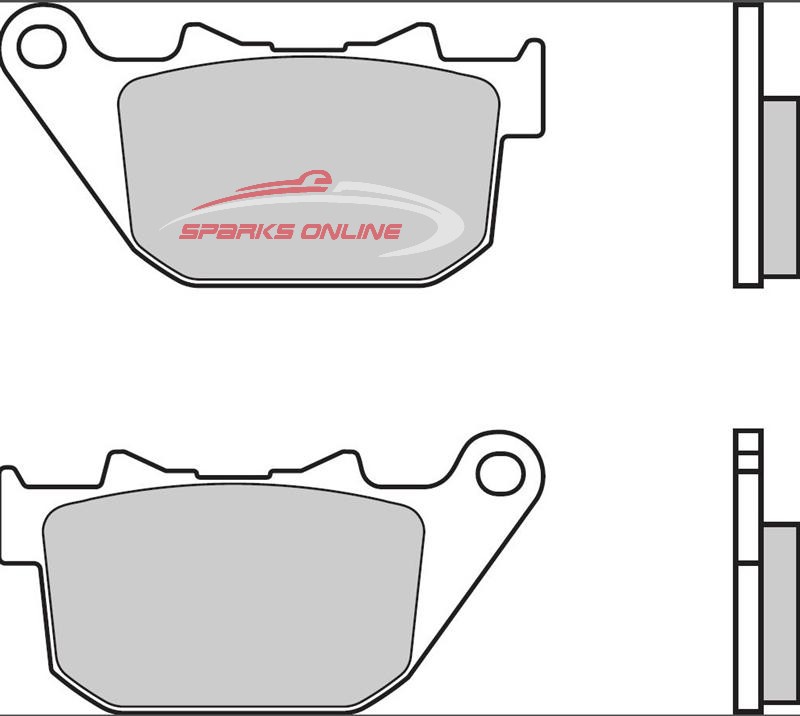 Brembo remblokken