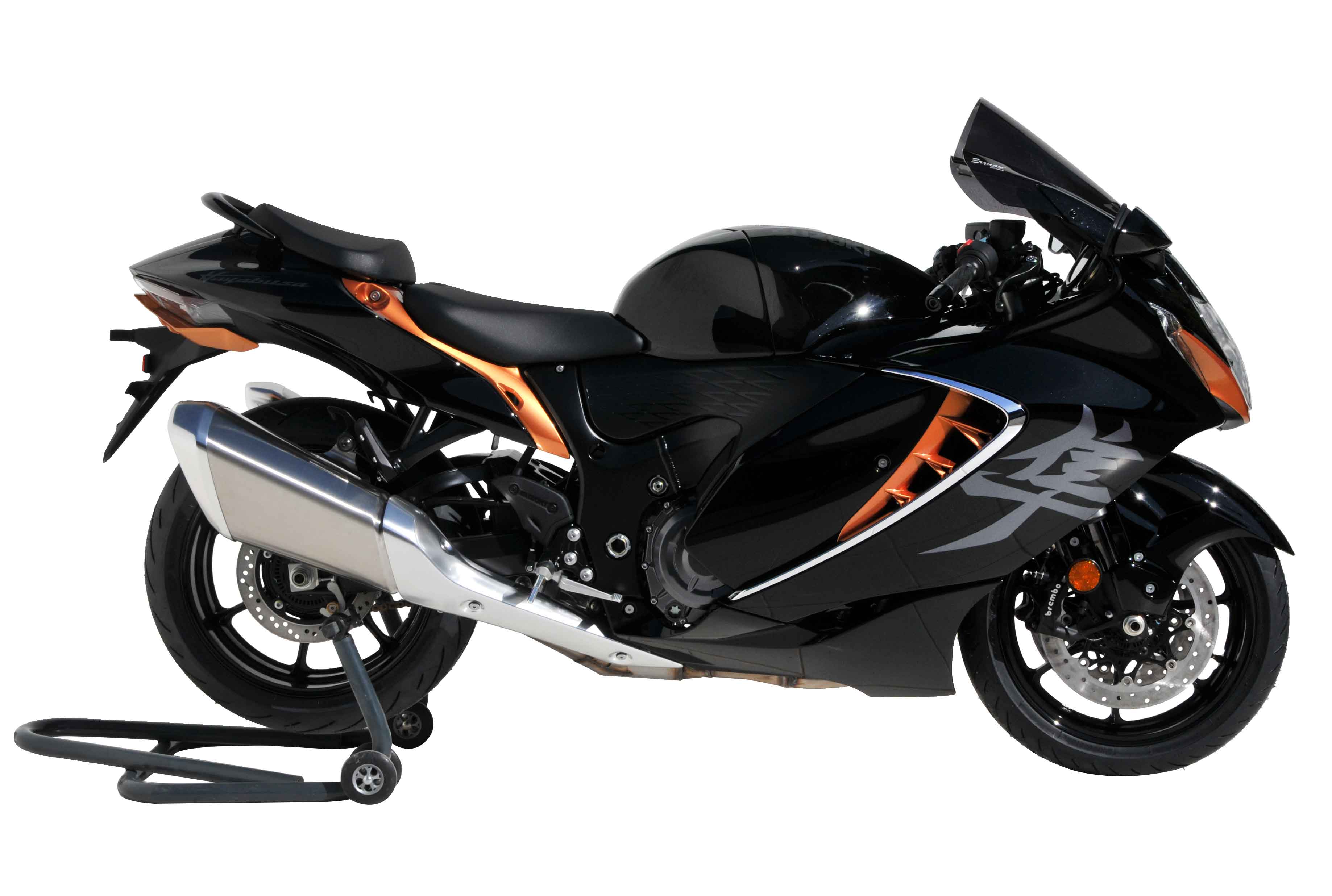 Ermax Aeromax windscherm Suzuki GSX1300R Hayabusa (2022-) E0704Y86-03 4