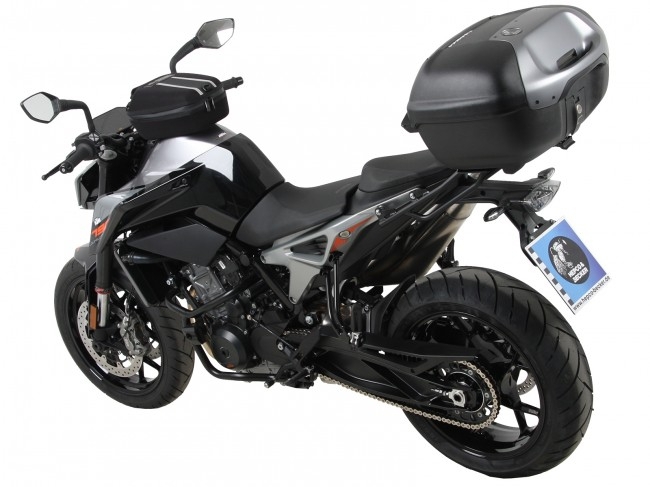 Hepco en Becker Alurack drager topkoffer KTM 790 Duke