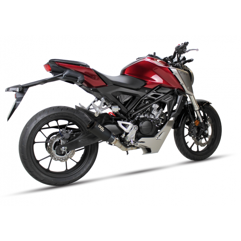 Ixil Race Xtrem RB compleet uitlaatsysteem Honda CB125R (2018-2020) BI-1114277001 3