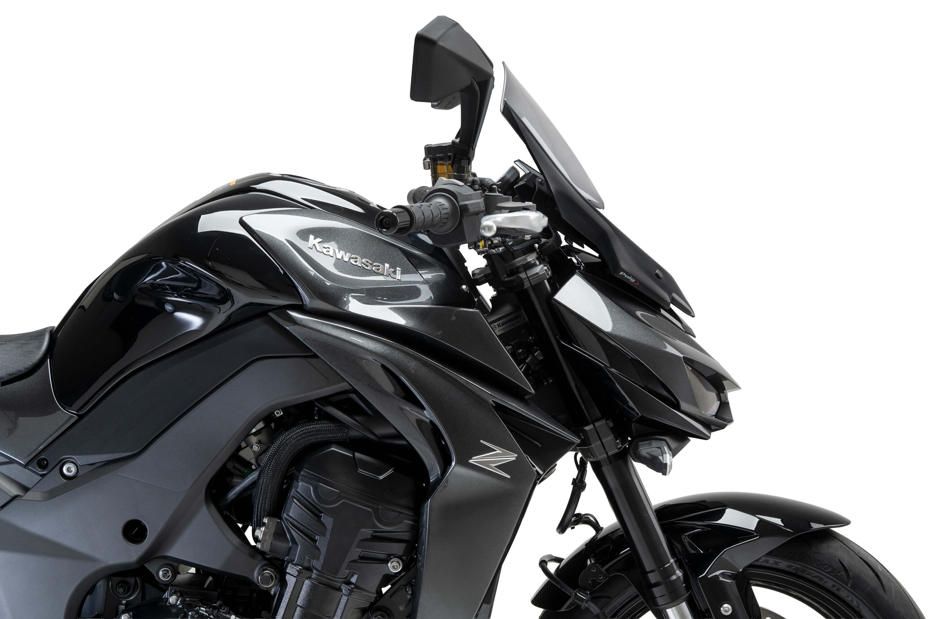 Puig New Generation Touring windscherm Kawasaki Z1100 / SE (2026-) PU22777H 2