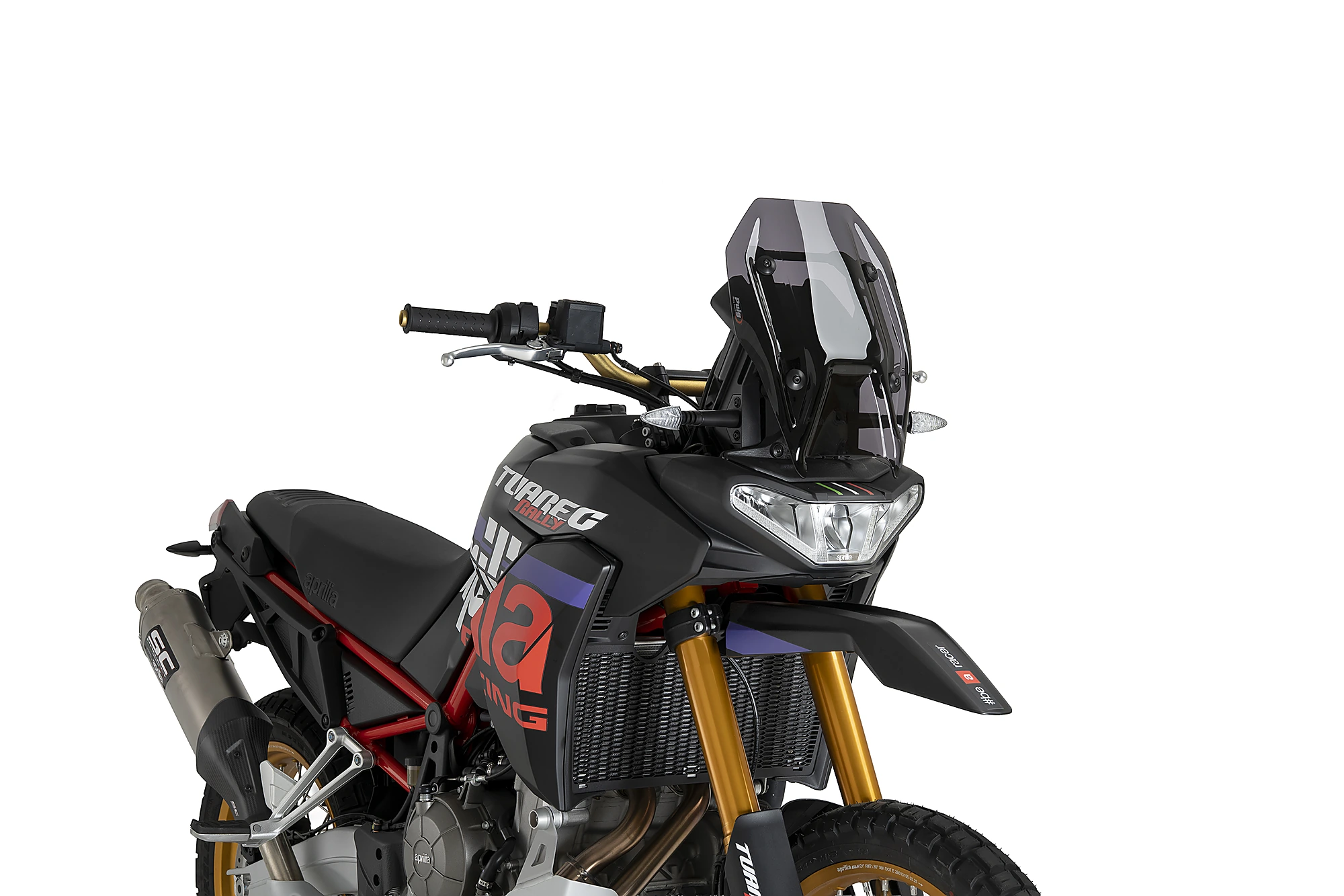 Puig Sport windscherm Aprilia Tuareg 660 / Rally (2022-) PU21225F 1