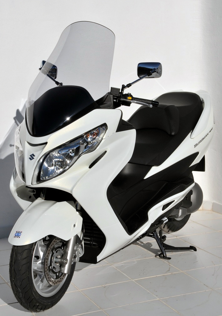 Ermax verhoogd windscherm Suzuki Burgman 400 (2007-2016) E010403085