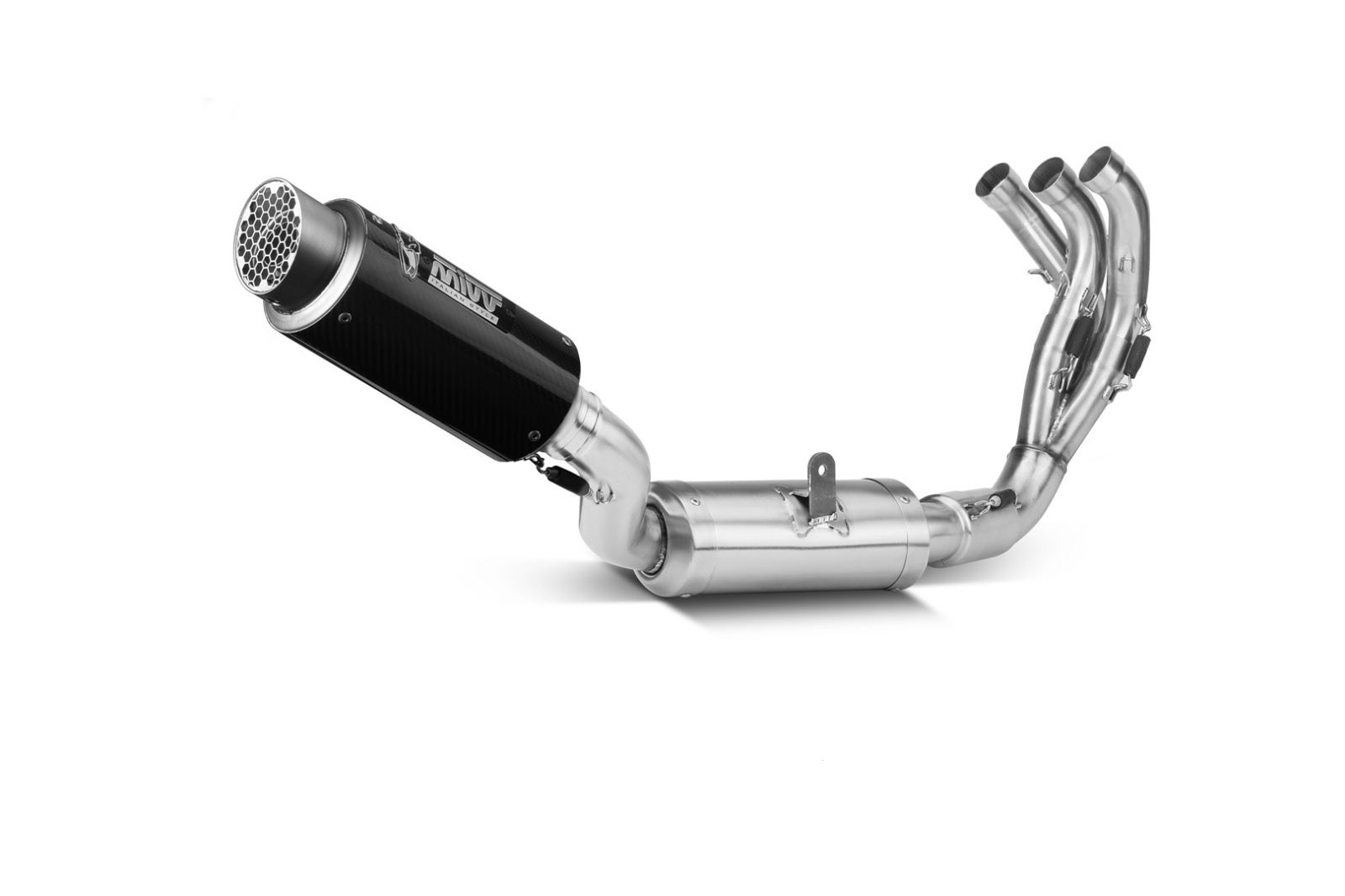 MIVV GP Pro compleet uitlaatsysteem Yamaha MT09 (2021-2023) BI-1106510
