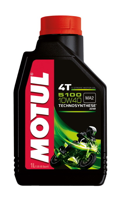 Motul 5100, 10W40 half synthetisch 1 Liter