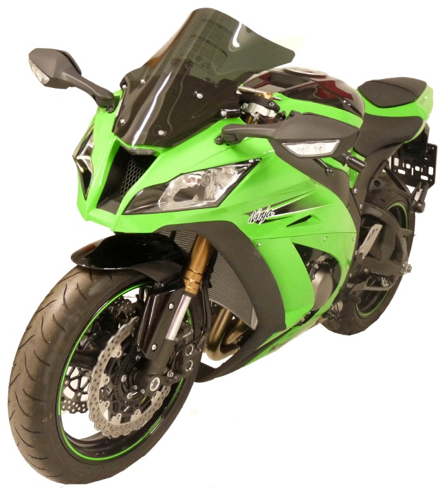 Fabbri kuipruit Kawasaki ZX10R 2011-2015 light smoke