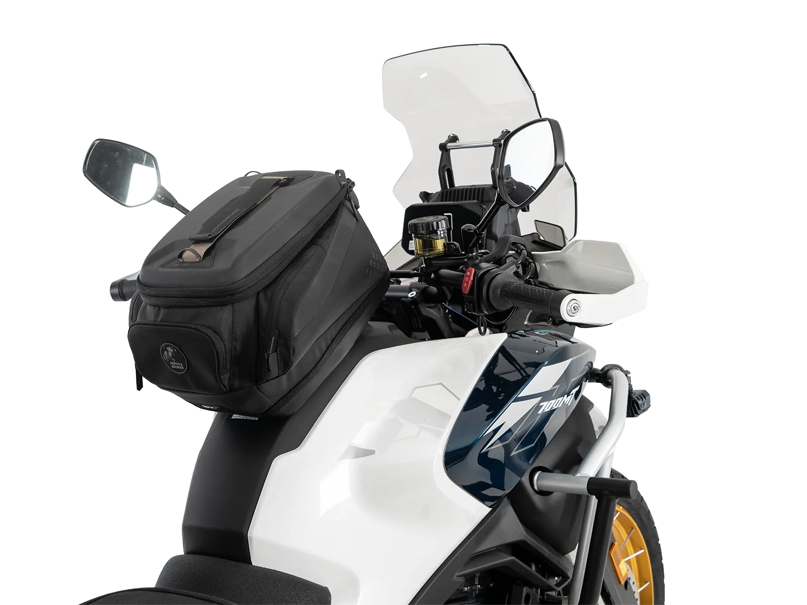 Hepco en Becker Basic bevestiging Tanktas CFmoto 700MT (2024-) HE51677090001 6