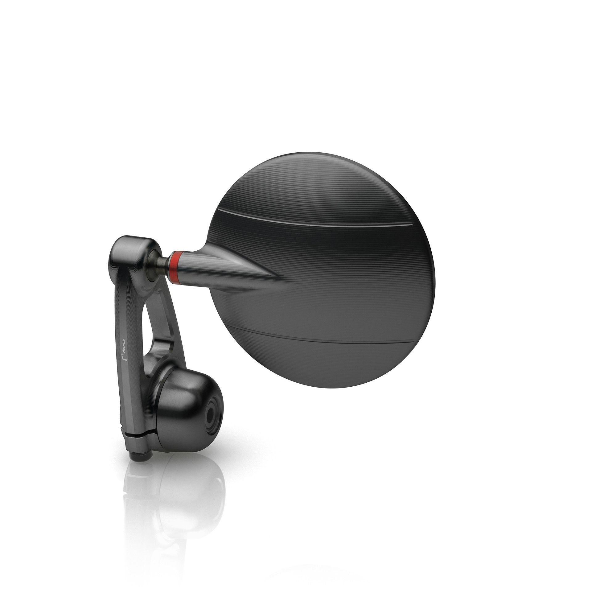 Rizoma bar end spiegel Spy-Arm Ø 80 mm zwart Rizoma bar end spiegel Spy-Arm Ø 80 mm zwart