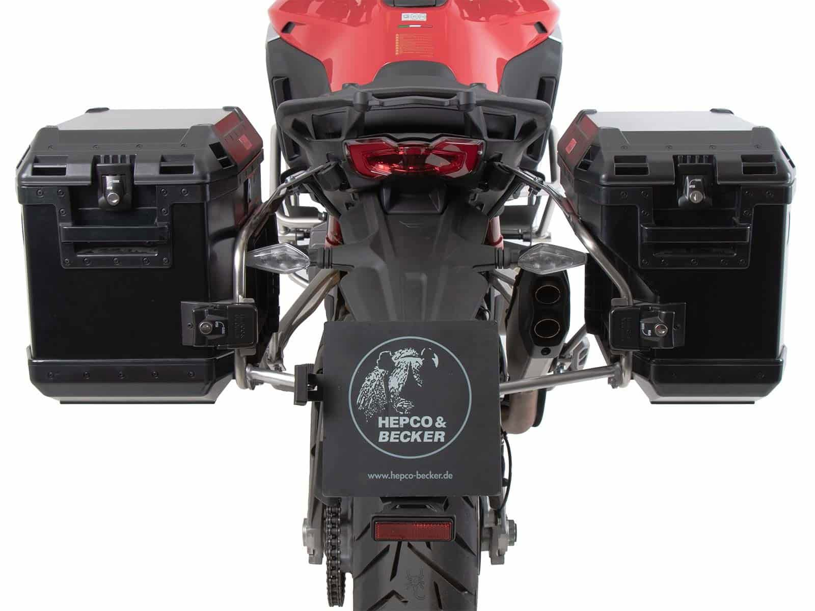 Hepco en Becker Cutout zijkoffers Ducati Multistrada V4 / S / Sport 