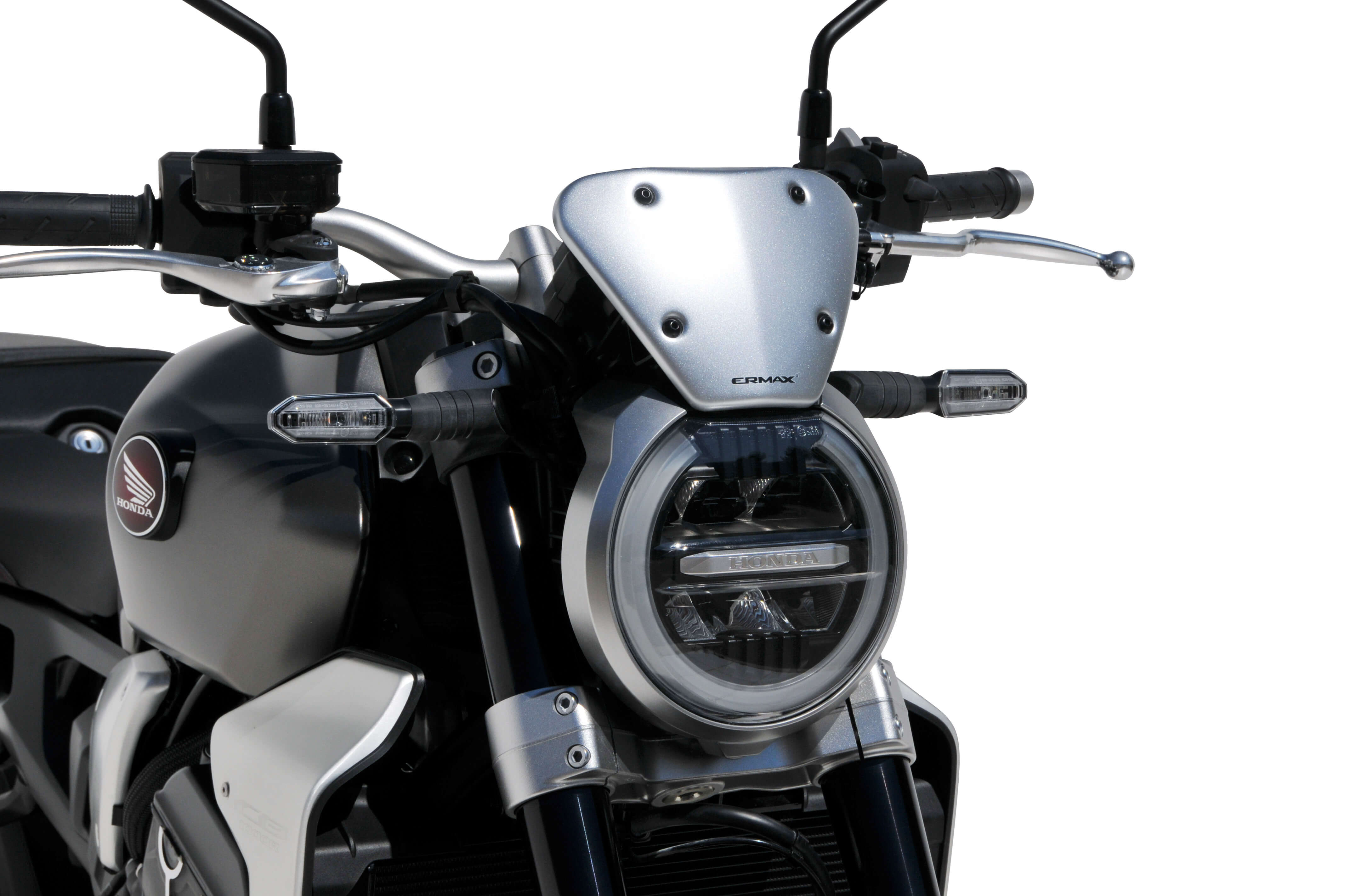 Ermax Sport Nose kuipje Honda CB1000R 2018-2020 aluminum anodized raw E0301ALS93- 4