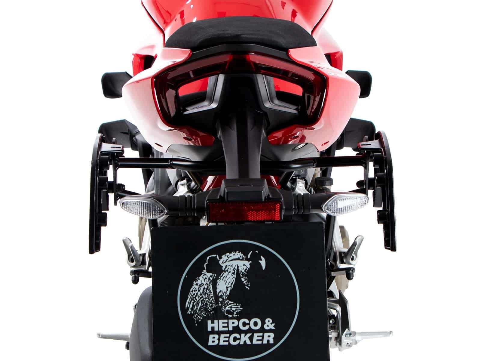 Hepco en Becker bagagerek Ducati Streetfighter V4 /S vanaf 2020 C-Bow