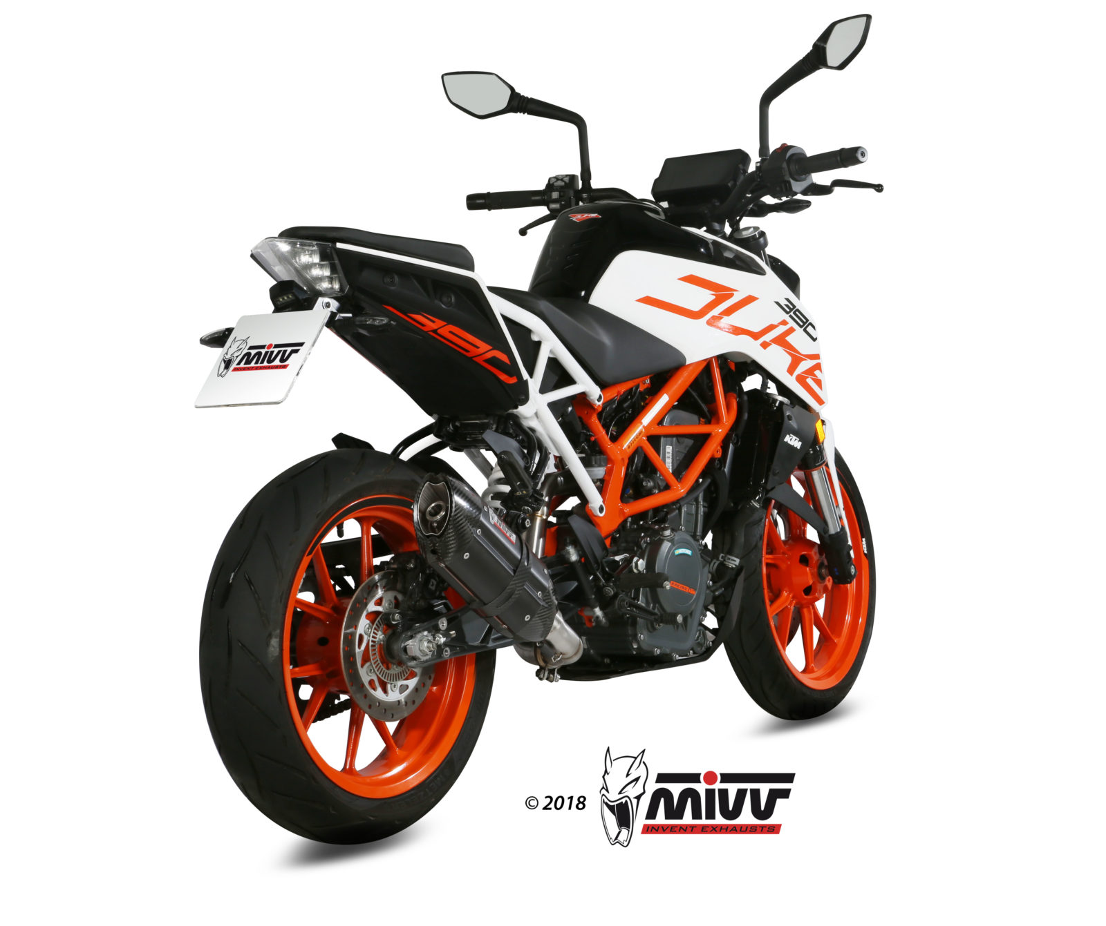 MIVV katvervanger KTM RC 125 / 390 / Duke (2017-2020) BI-1072770 6
