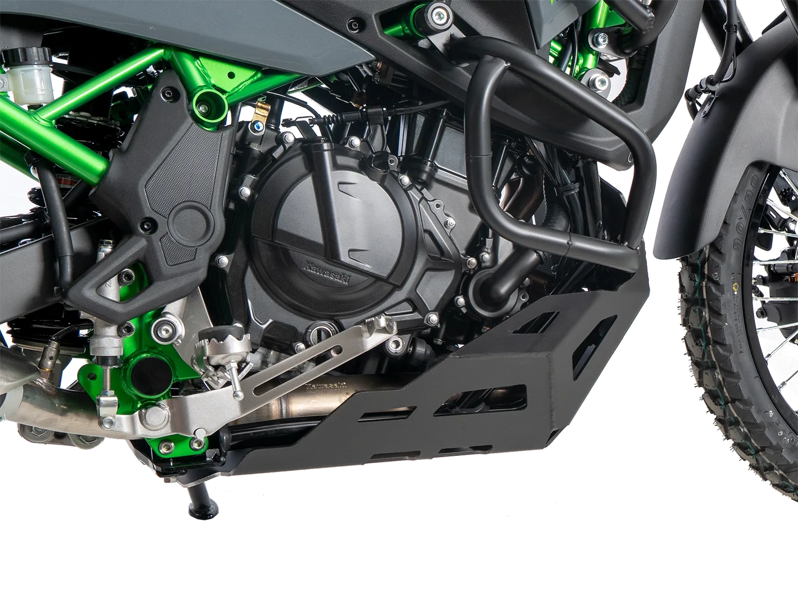Hepco en Becker motorblok bescherming Kawasaki KLE500 / SE (2026-) HE81025580001 5