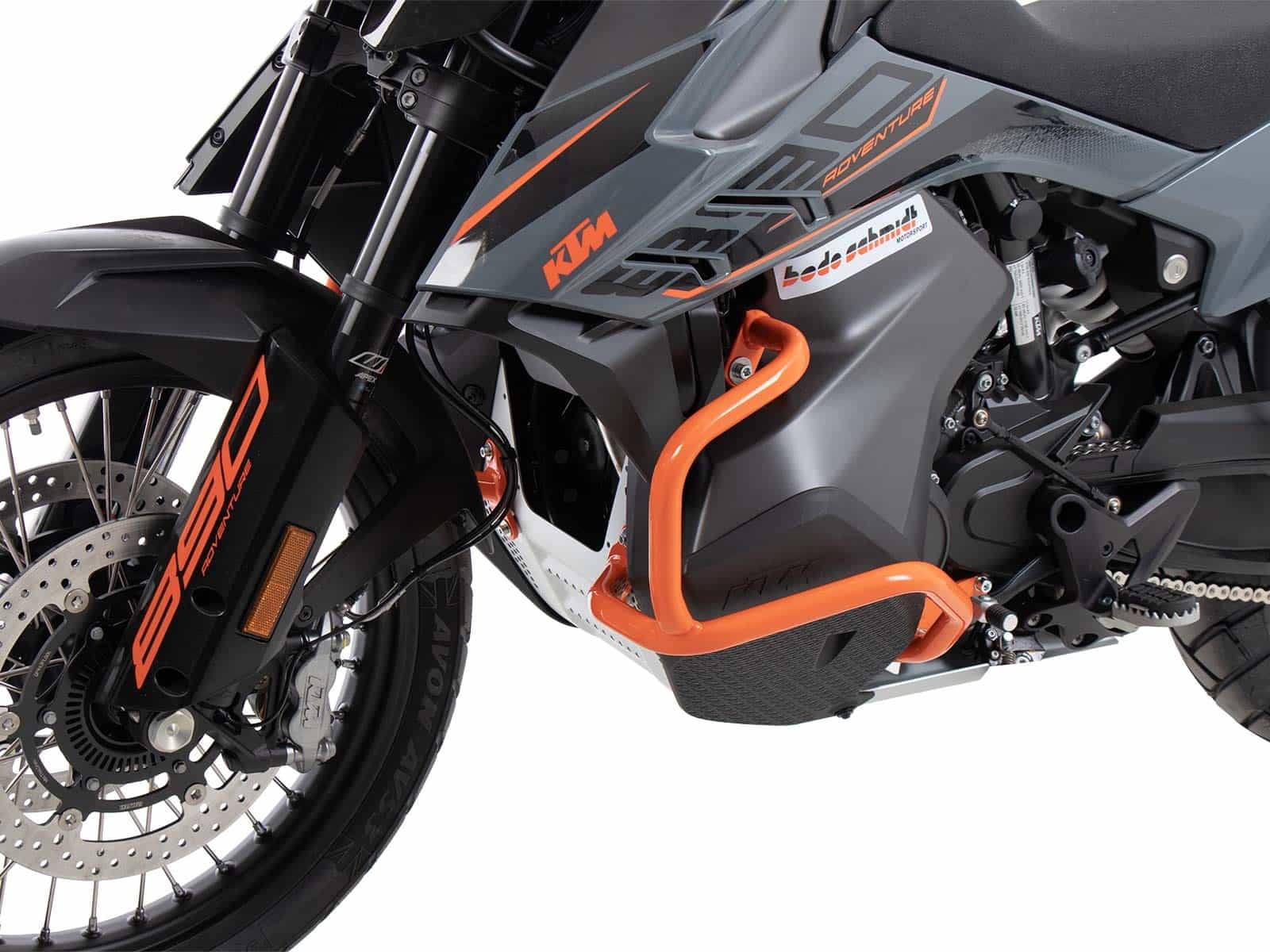 Hepco en Becker valbeugels KTM 890 Adventure / R / Rally (2021-2022)