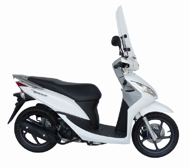 Windscherm Honda Vision 110 2011-2016 Top Alto