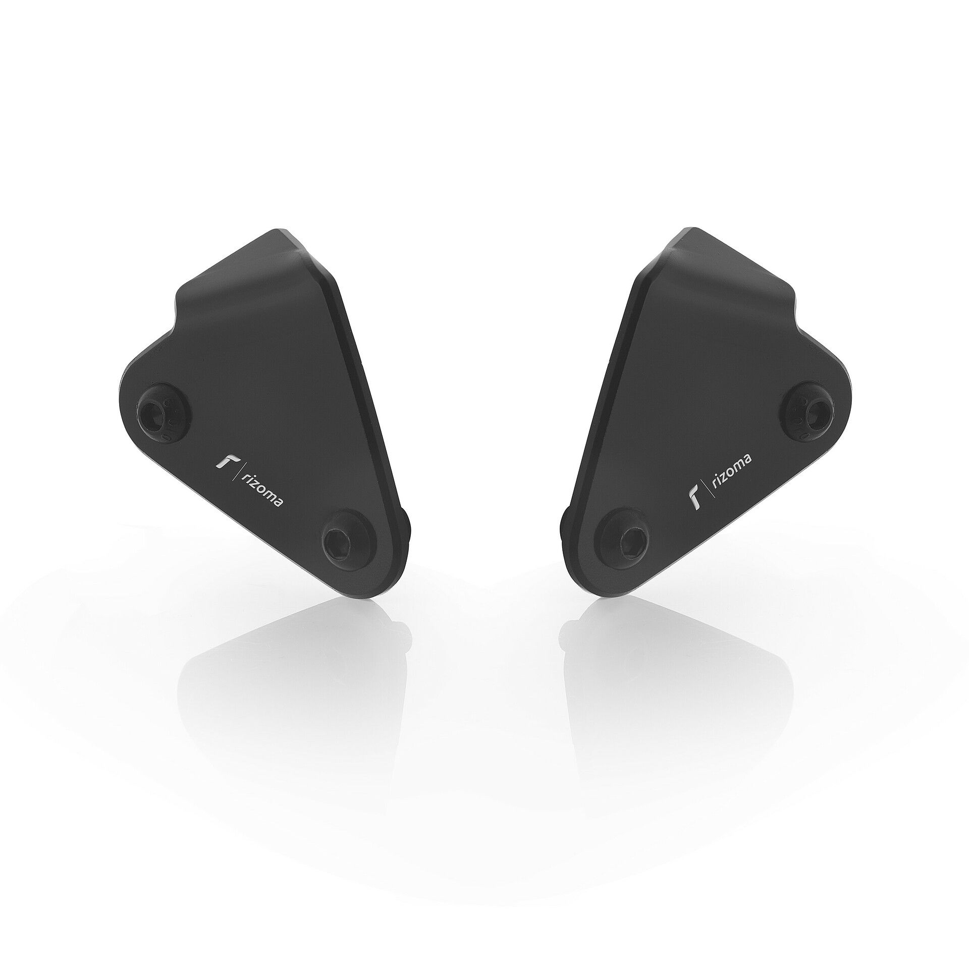 Rizoma afdekplaatjes voor spiegelgaten Rizoma afdekplaatjes voor spiegelgaten