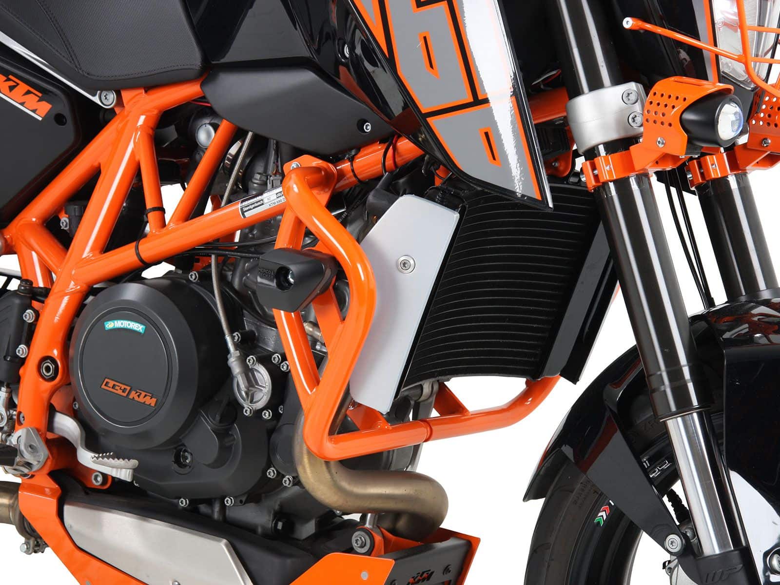 Hepco en Becker valbeugels KTM 390 Duke (2014-2016)