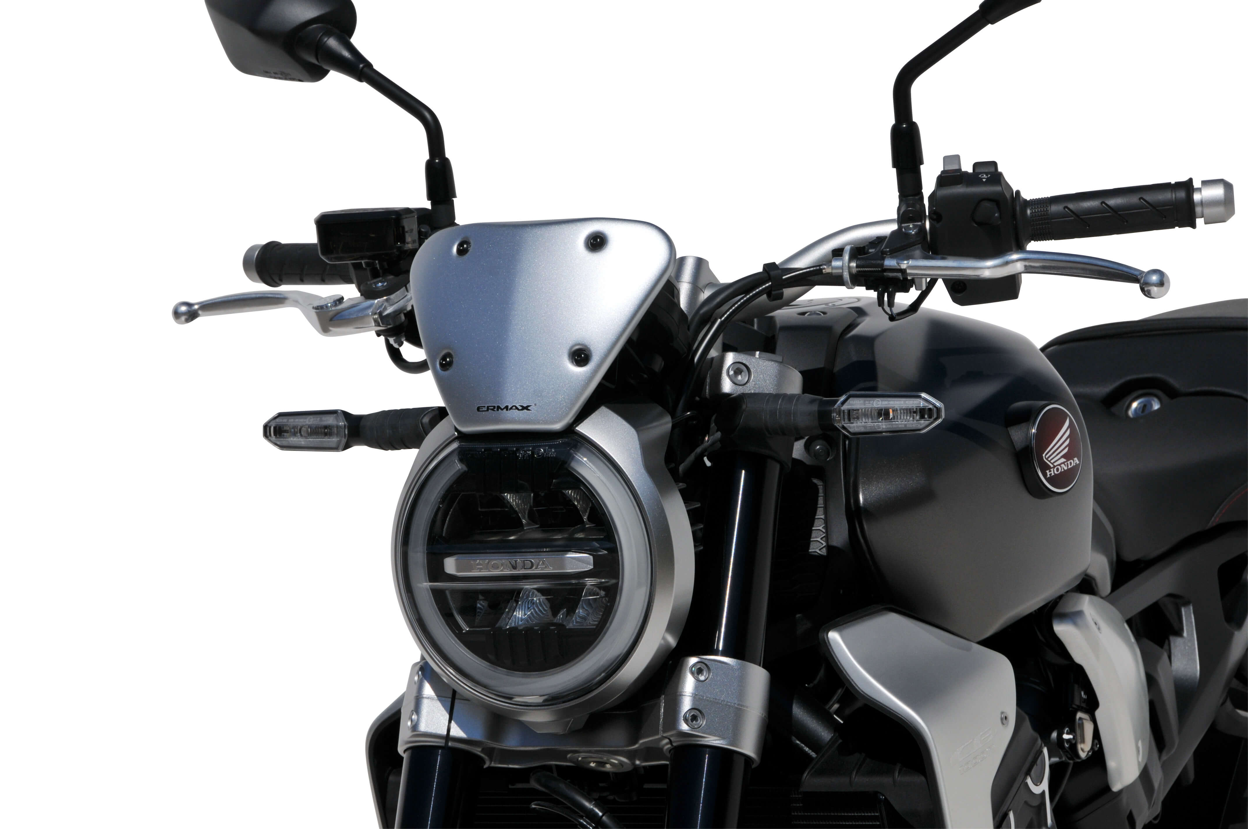 Ermax Sport Nose kuipje Honda CB1000R 2018-2020 aluminum anodized raw E0301ALS93- 2