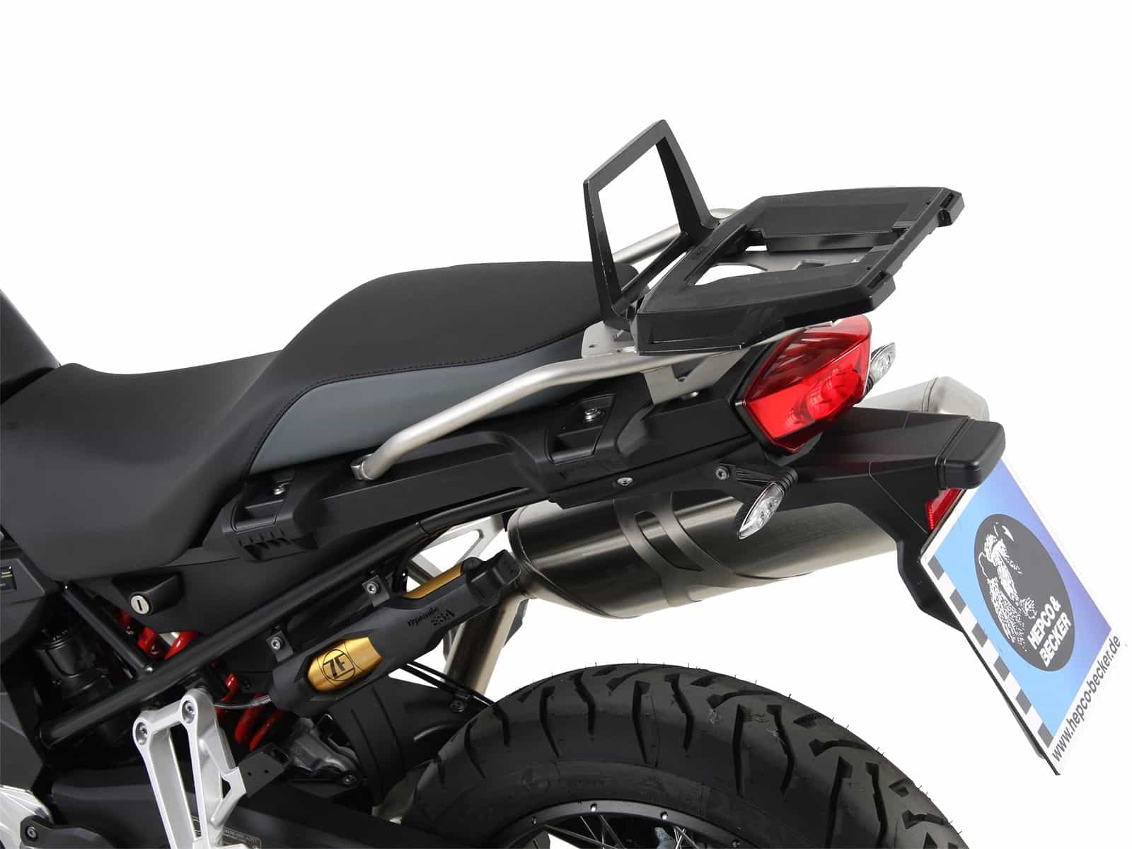 Hepco en Becker Alurack drager topkoffer BMW F800 GS (2024-)