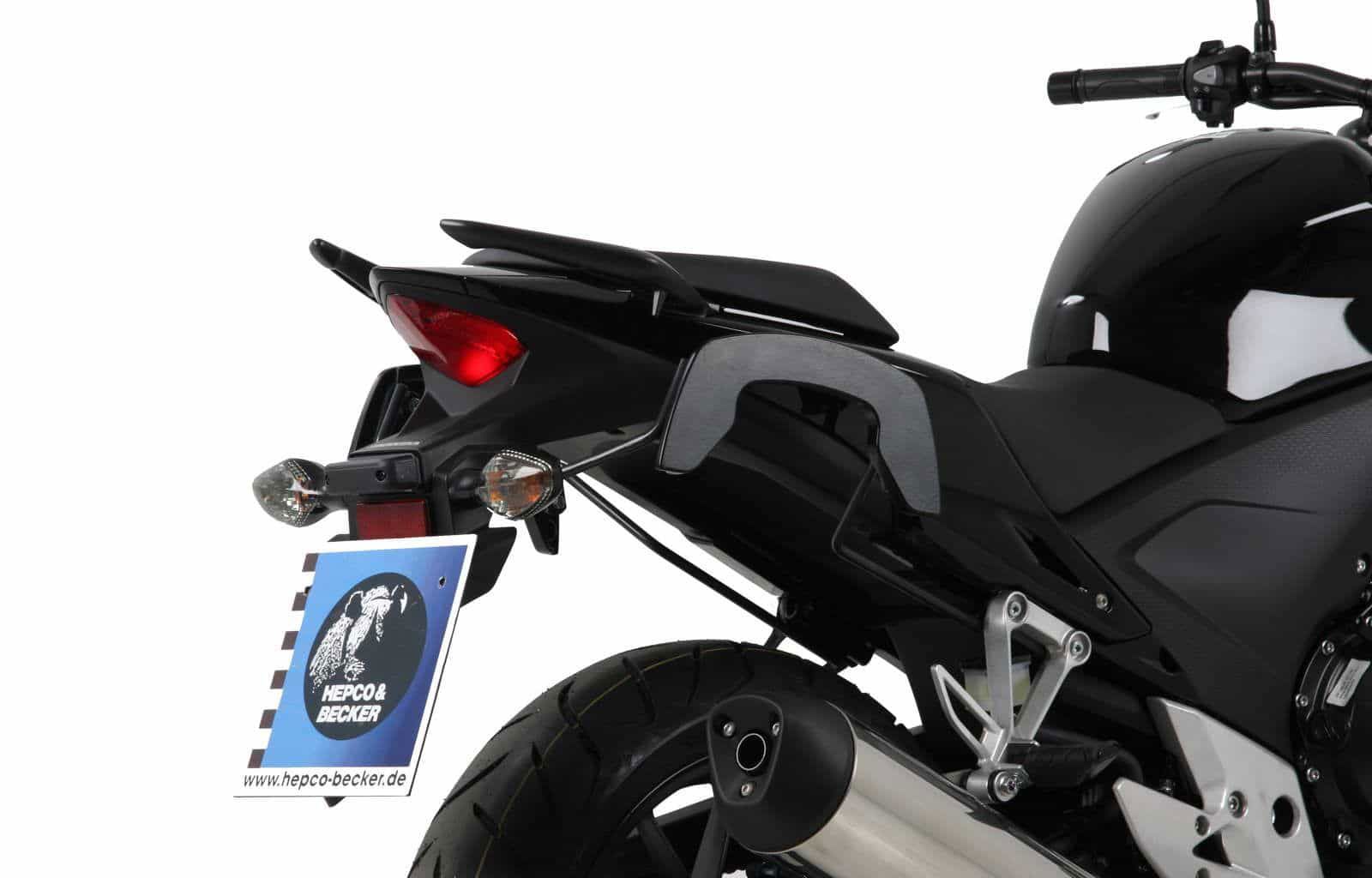 Hepco en Becker C-bow bagagerek Honda CBR500R 2013-2015