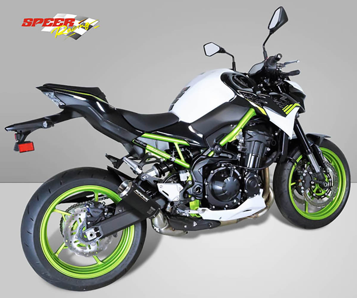 Bodis uitlaat Kawasaki Z900 vanaf 2020 GPC-RS2 GEXX