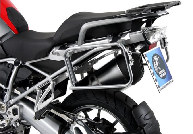 Hepco en Becker rek zijkoffers BMW R1200GS vanaf 2013