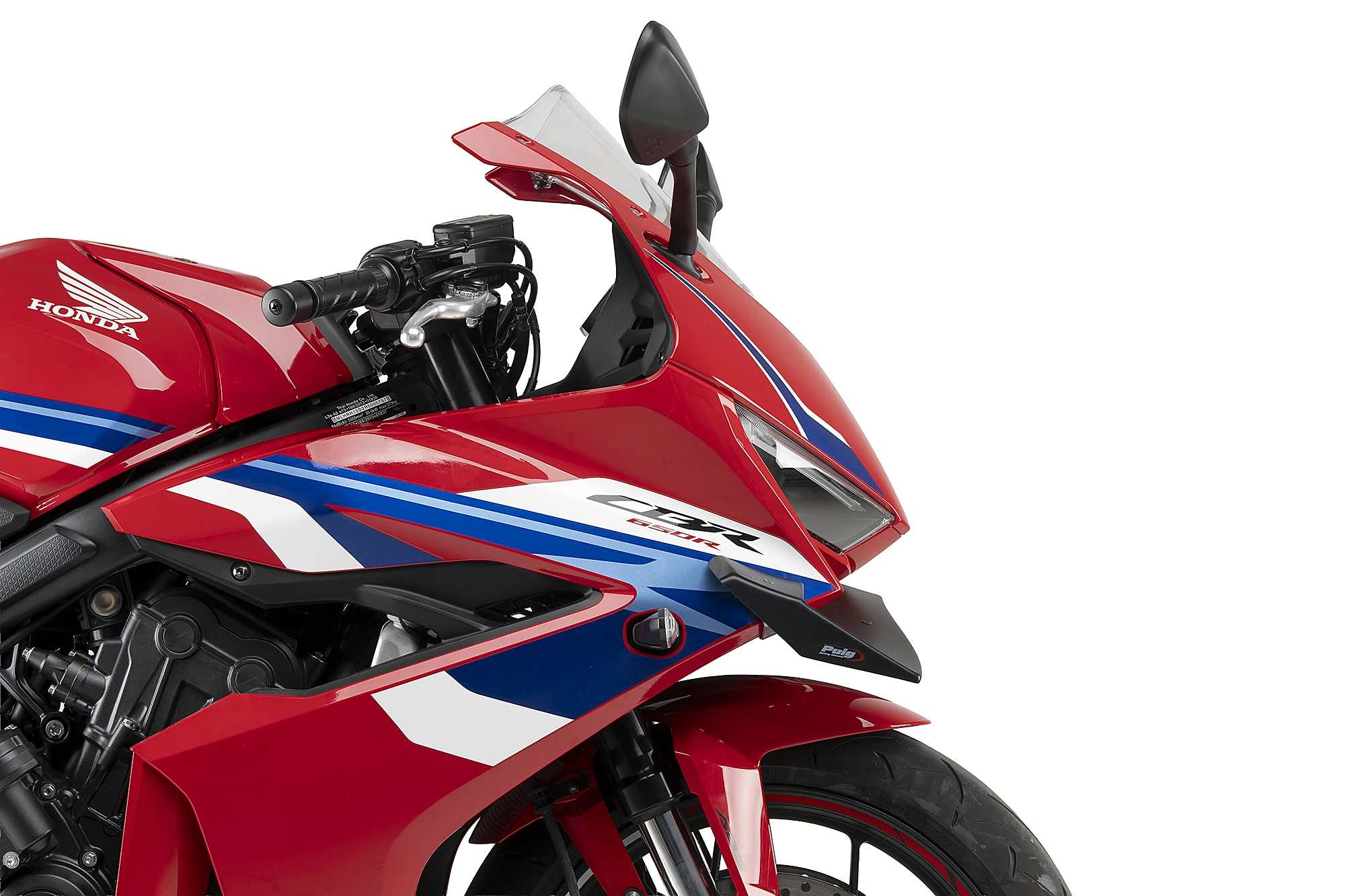 Puig downforce front spoiler Honda CBR650R (2024-) PU22661J 3