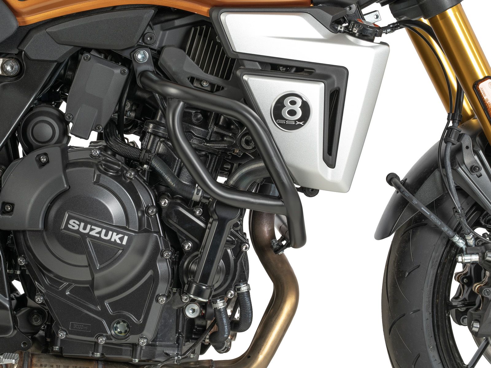 Hepco en Becker valbeugels Suzuki GSX-8T (2026-) HE50135550001 5