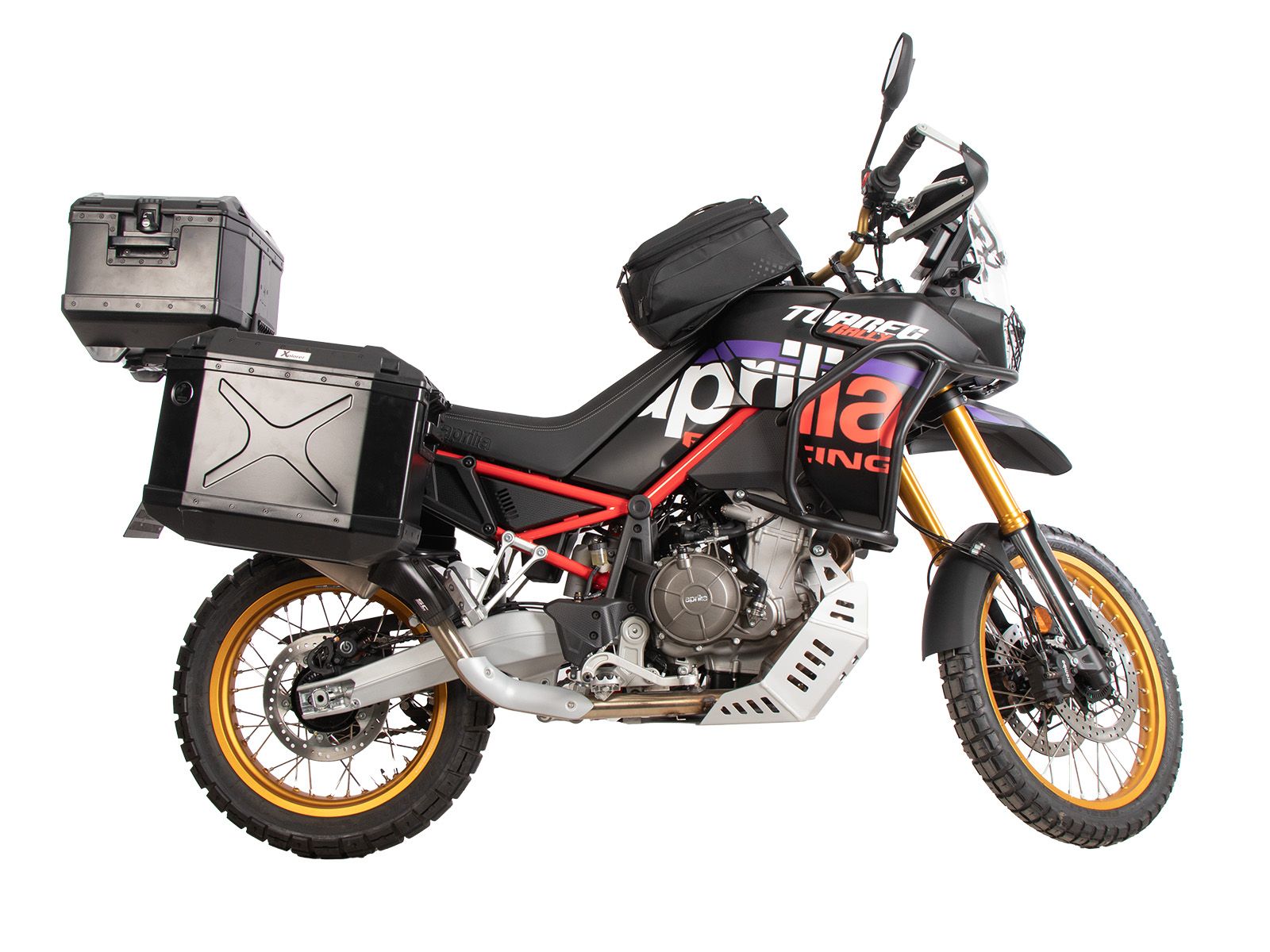Hepco en Becker Cutout zijkoffers Aprilia Tuareg 660 Rally (2025-) HE65176870001-01-40 3