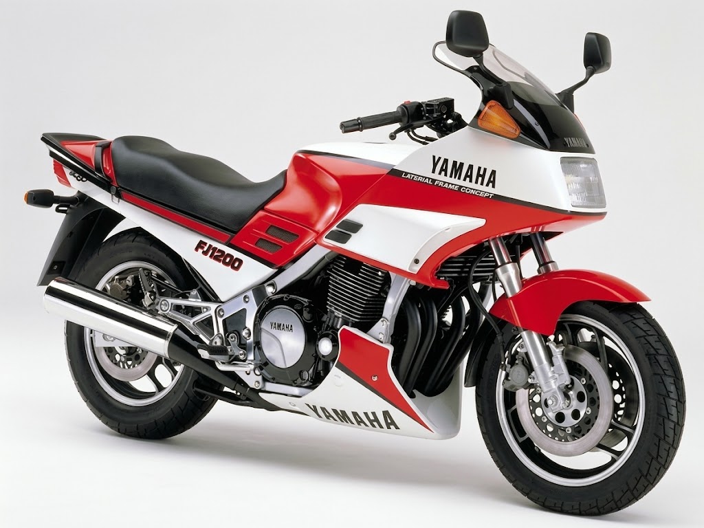 Ermax origineel windscherm Yamaha FJ1200 (1986-1987) E020201008 1