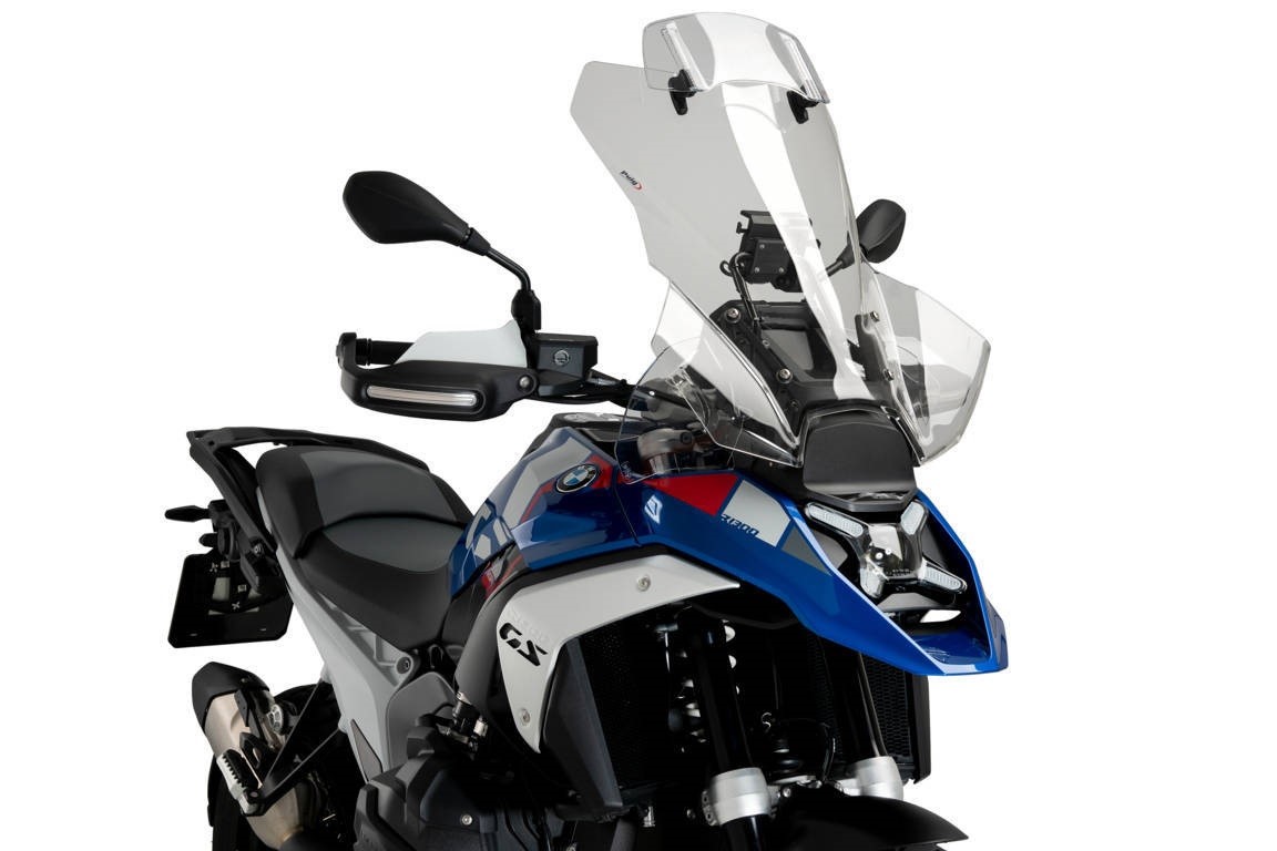 Puig Touring windscherm met opzetruit BMW R1300GS (met radar)