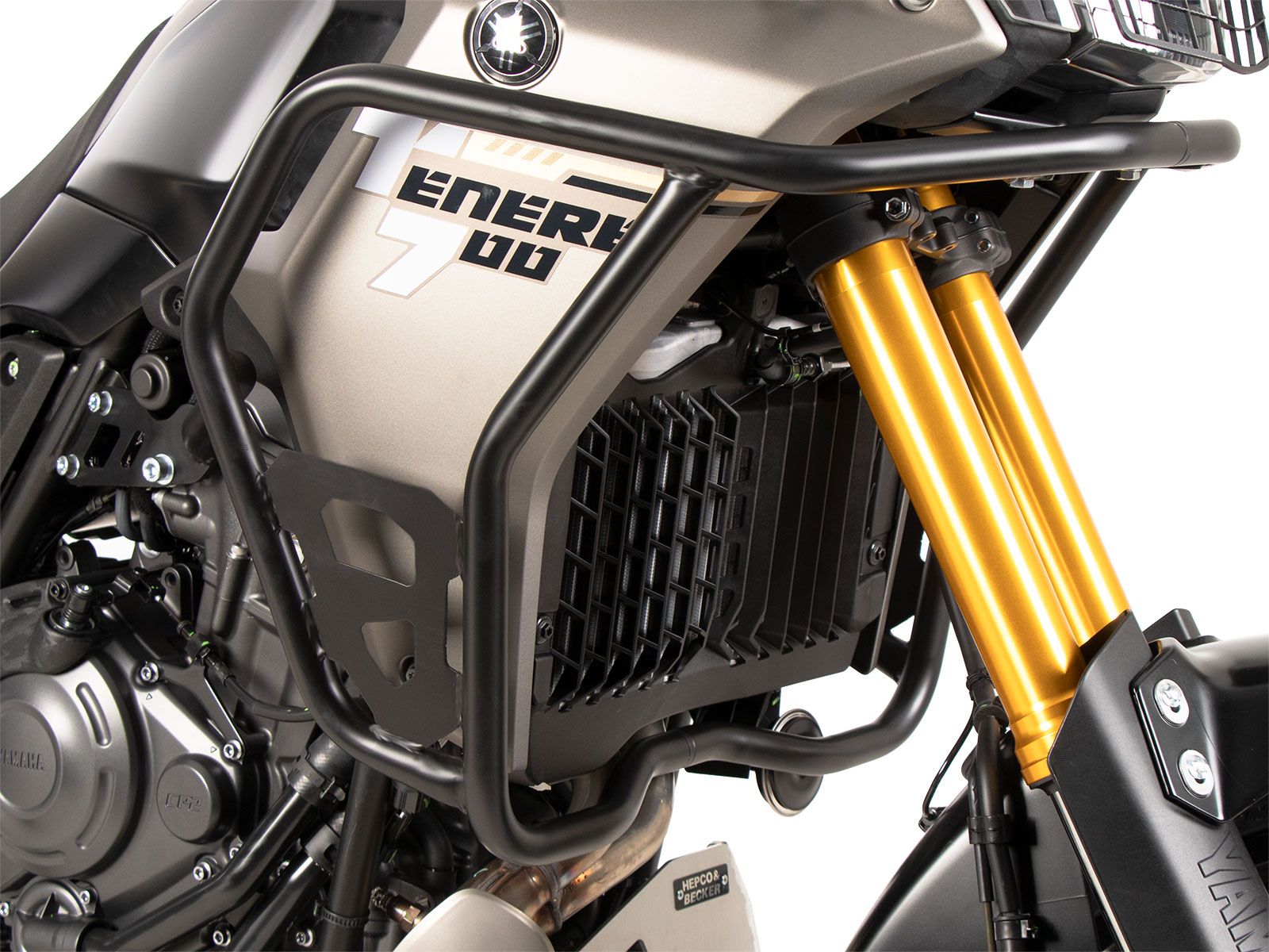 Hepco en Becker tank valbeugel 'Solid' Yamaha Tenere 700 (2025-)