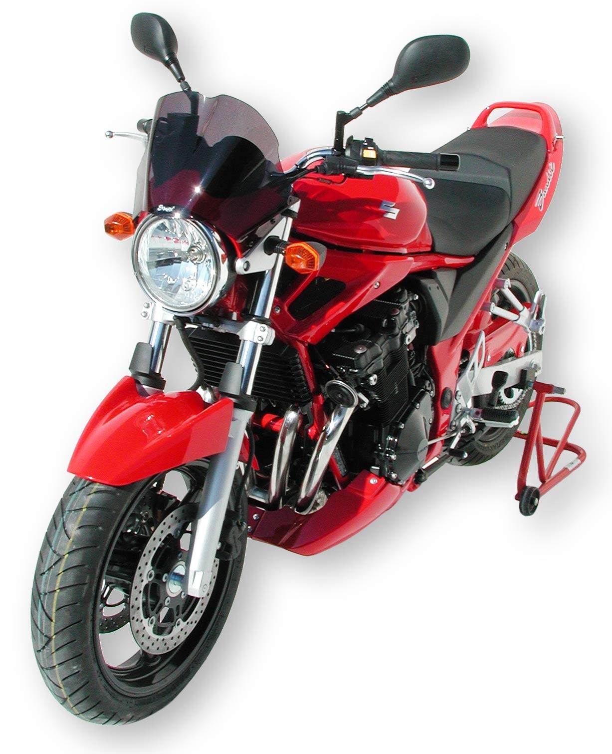 Ermax Nose windscherm Suzuki Bandit 650N / 1200N / 1250N (2005-2009) E060401075 3