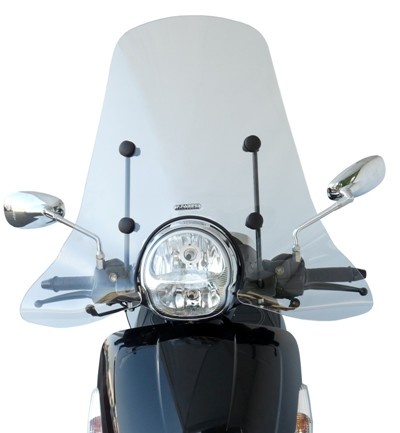 Fabbri windscherm Aprilia Scarabeo 300 / 500 2006-2011 Top Alto