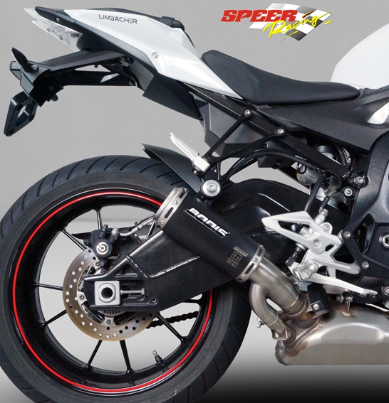 Bodis uitlaat BMW S1000R 2017-2019 GPC-RS2-GEX