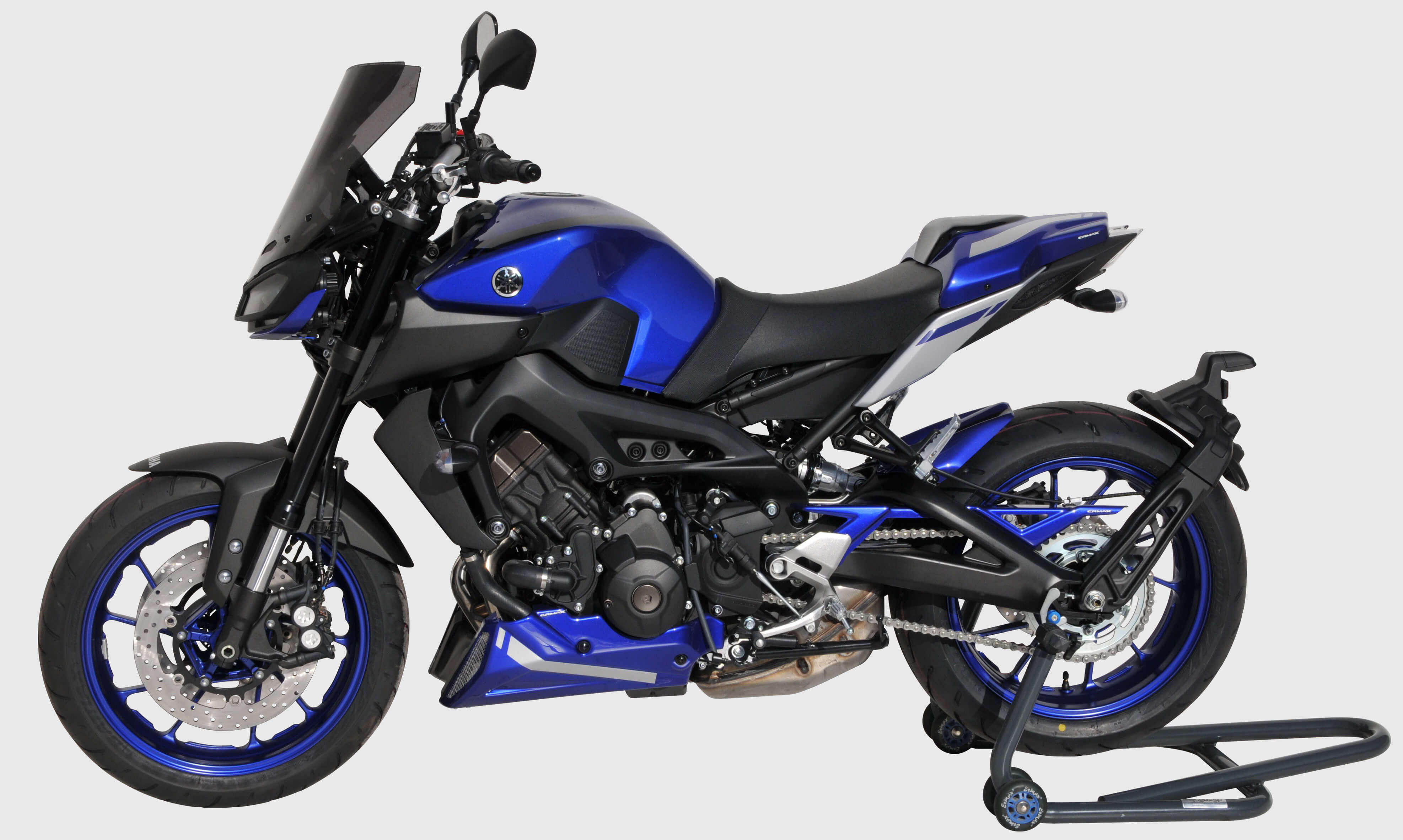 Ermax achterspatbord Yamaha MT09 2017-2020 Ongespoten E7302Y22-00 2