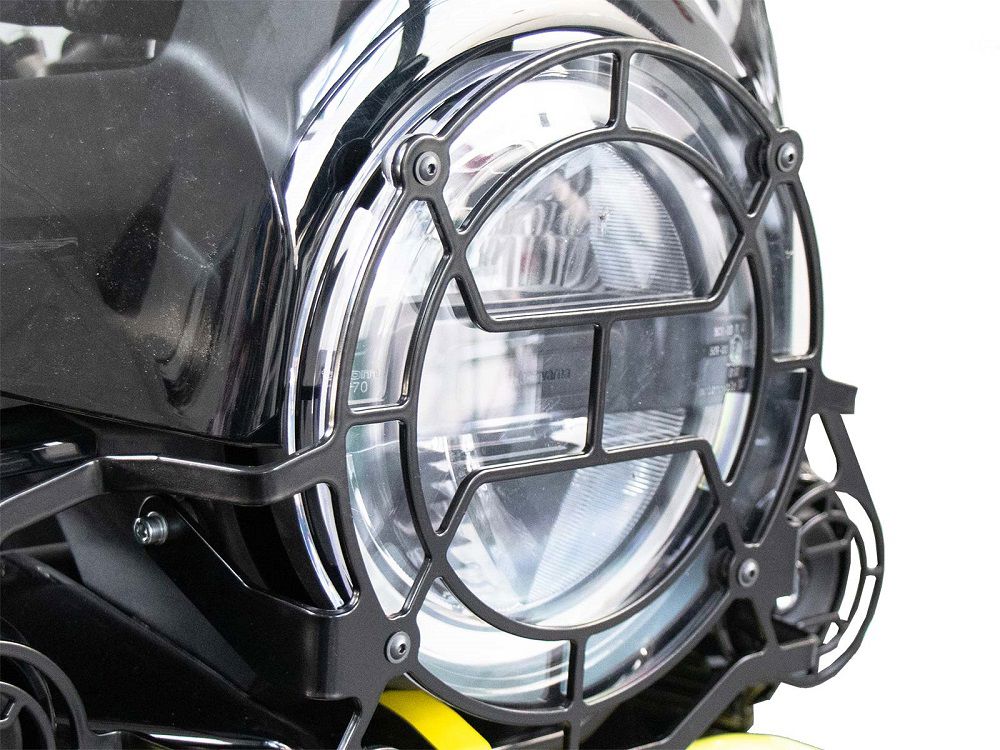 Hepco en Becker kunststof koplamp bescherming Husqvarna Norden 901