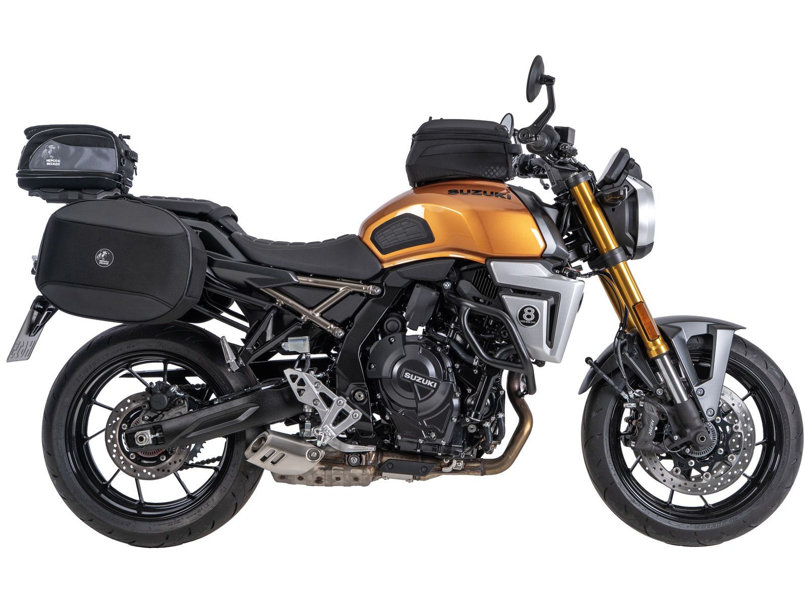 Hepco en Becker C-Bow bagagerek Suzuki GSX-8T (2026-) HE63035550001 15